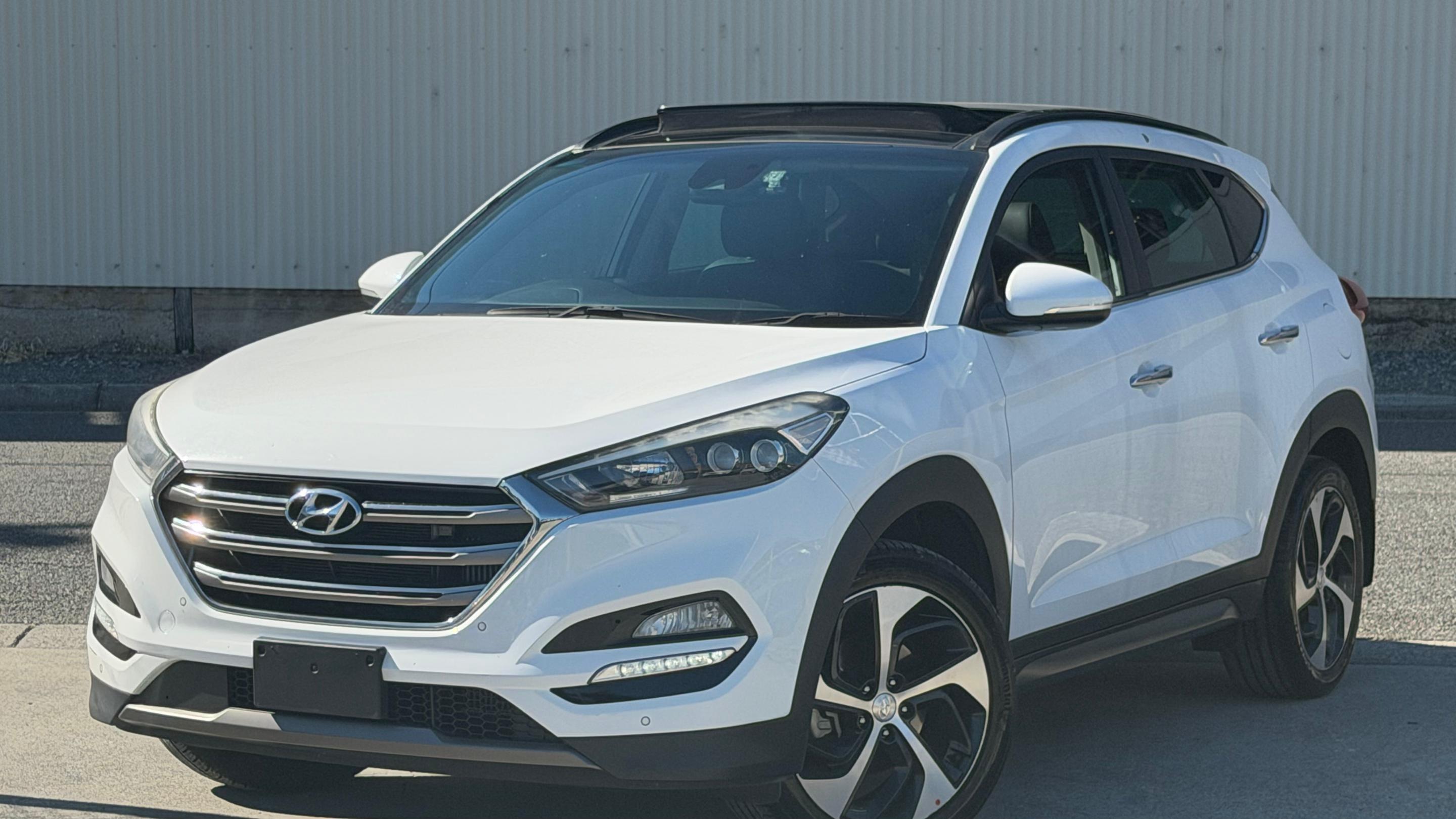 Hyundai TUCSON 2015 in Albion
