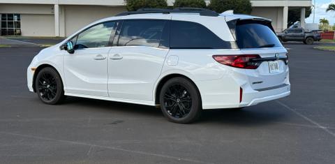 Honda Odyssey 2026
