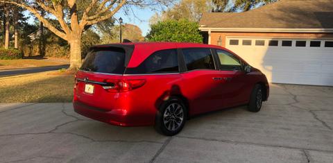 Honda Odyssey 2022