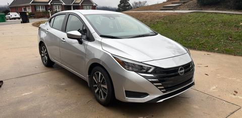 Nissan Versa 2025