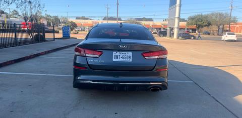 Kia Optima 2020