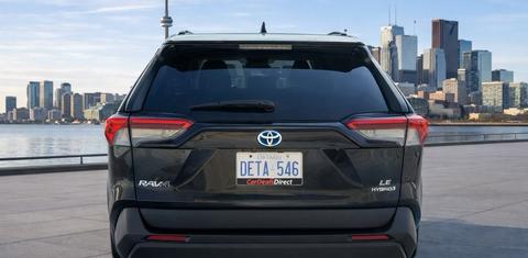 Toyota RAV4 Hybrid 2021