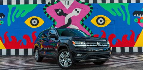 Volkswagen Atlas 2019