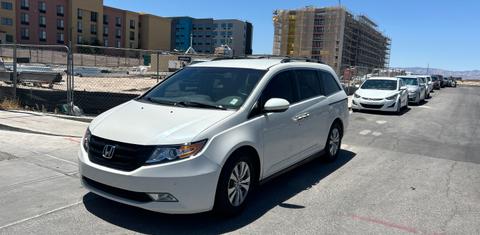 Honda Odyssey 2015