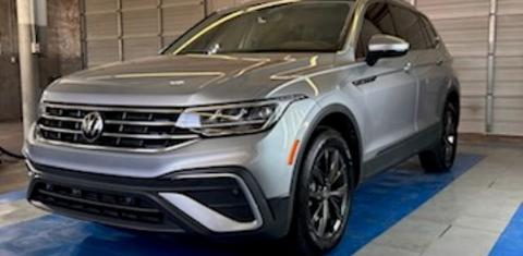 Volkswagen Tiguan 2024