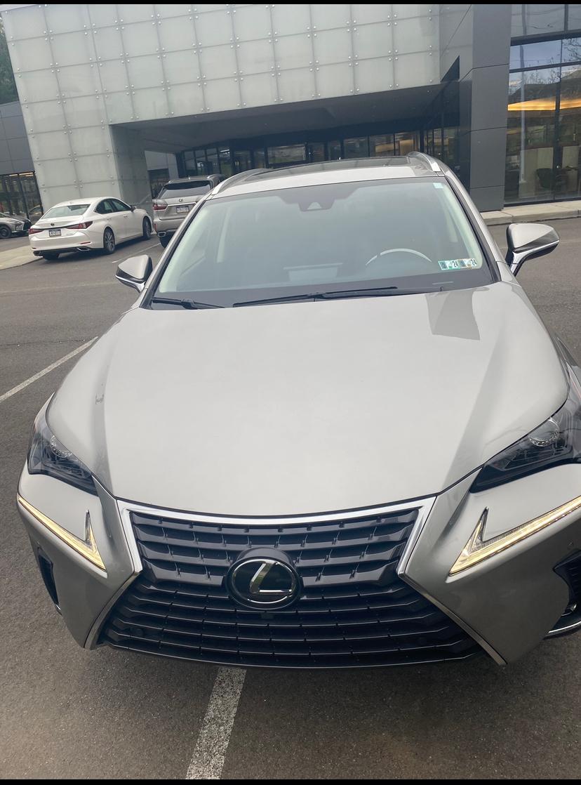 Lexus NX 2020 in 