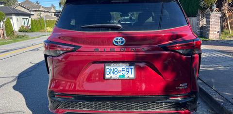 Toyota Sienna 2023