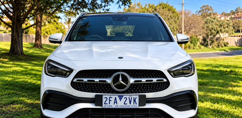 Mercedes-Benz GLA-CLASS 2022