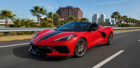 Chevrolet Corvette 2024