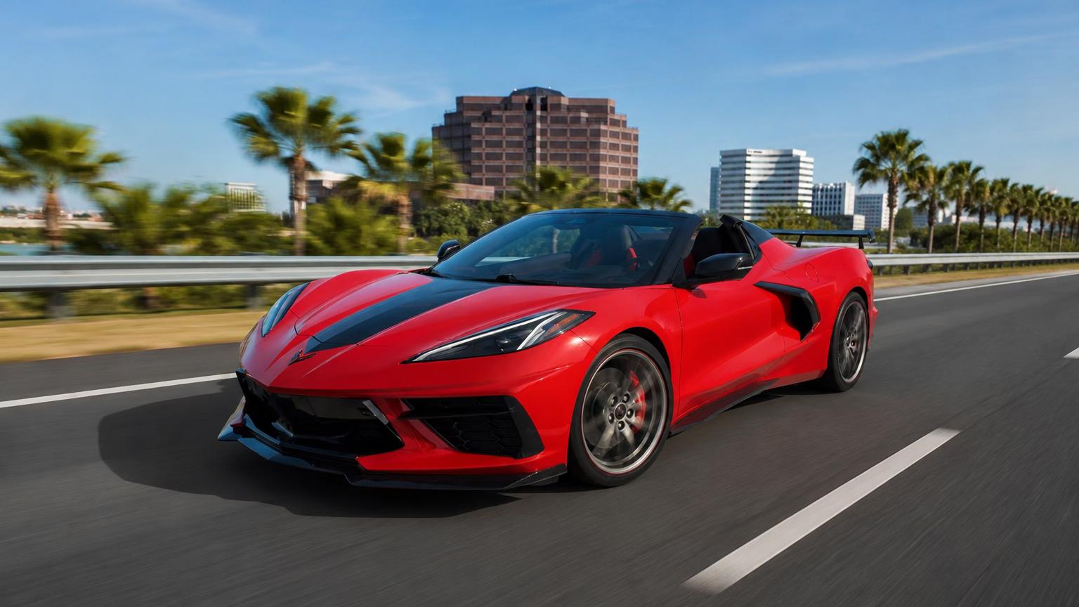 Chevrolet Corvette 2024 in 