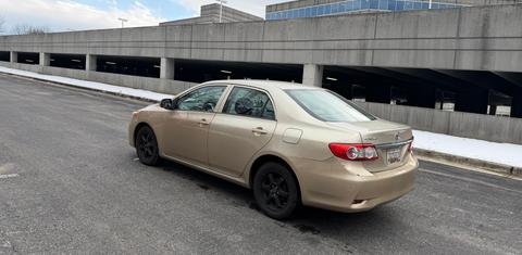 Toyota Corolla 2013