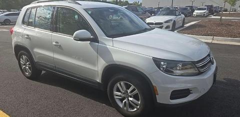 Volkswagen Tiguan Limited 2017