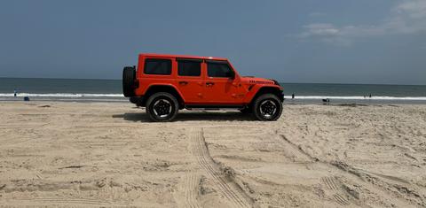 Jeep Wrangler Unlimited 2020