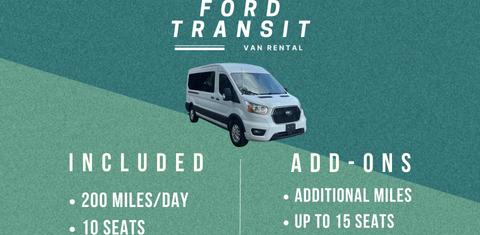 Ford Transit 2021