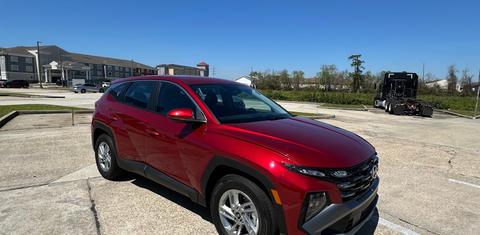 Hyundai Tucson 2026