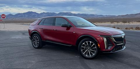 Cadillac LYRIQ 2024