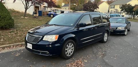 Chrysler Town & Country 2013