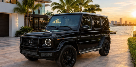 Mercedes-Benz G-Class 2021