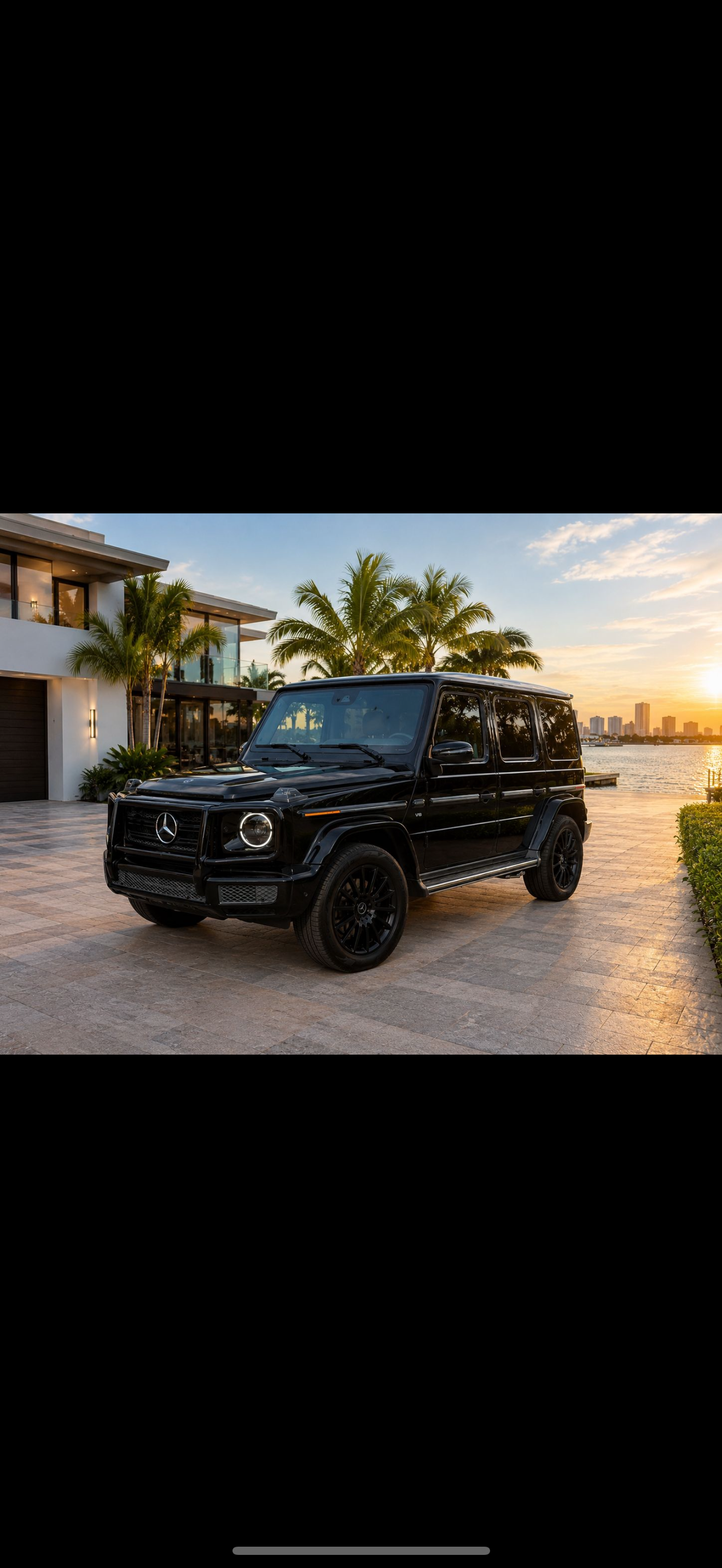 Mercedes-Benz G-Class 2021 in Hallandale Beach, FL