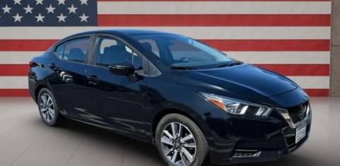 Nissan Versa 2020