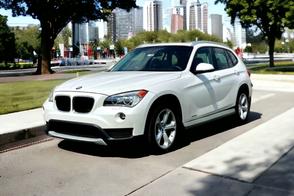 BMW X1 car