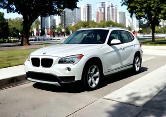 BMW X1 car