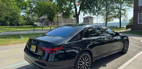 Mercedes-Benz S-Class 2025