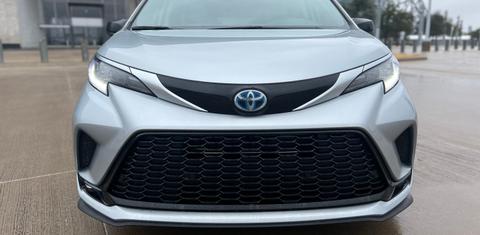 Toyota Sienna 2024