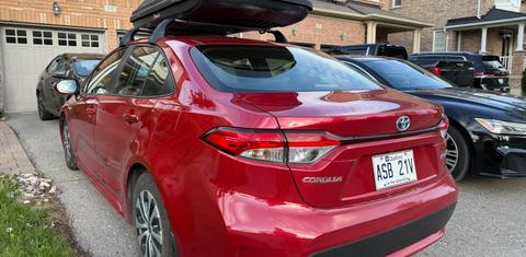 Toyota Corolla Hybrid 2020