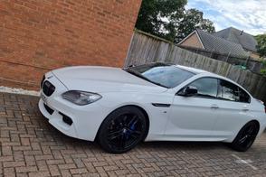 BMW 6 Series car