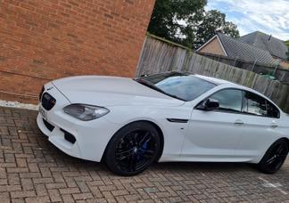 BMW 6 Series car