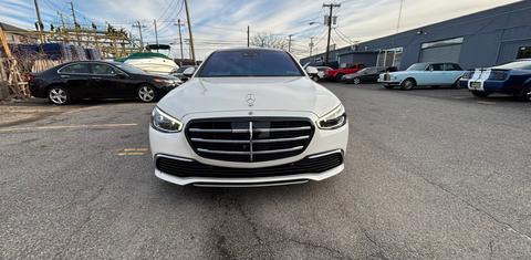 Mercedes-Benz S-Class 2023
