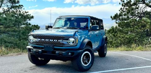Ford Bronco 2022