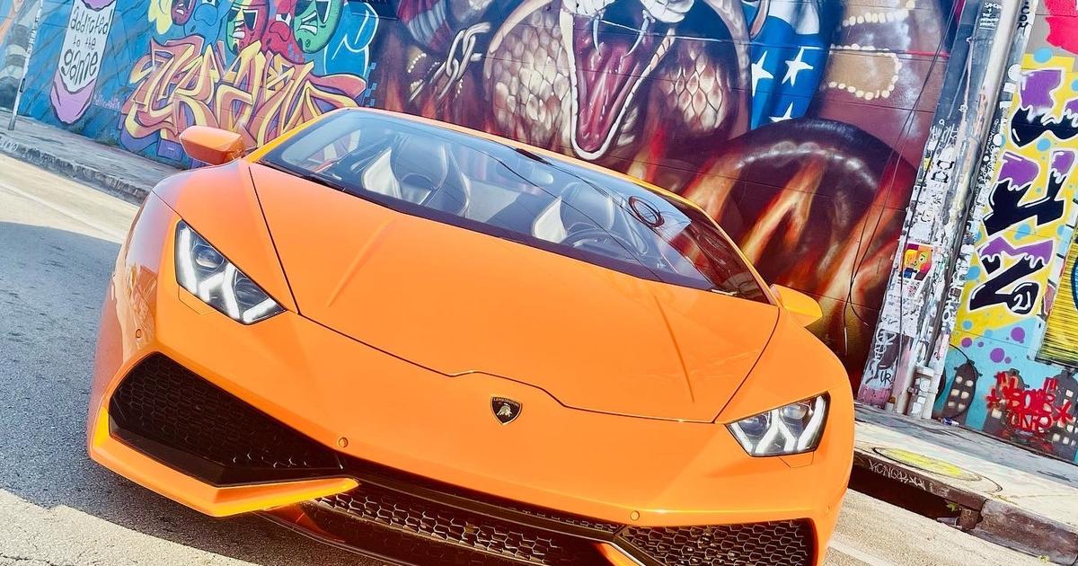 Huracan 2016 rental in Fort Lauderdale, FL by Top Line Rent