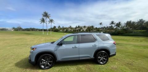 Honda Pilot 2025