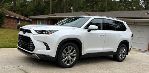 Toyota Grand Highlander 2024