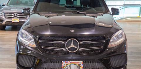 Mercedes-Benz GLE-Class 2018