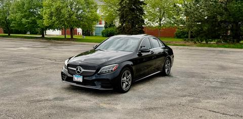Mercedes-Benz C-Class 2021