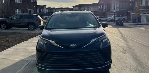Toyota Sienna 2023