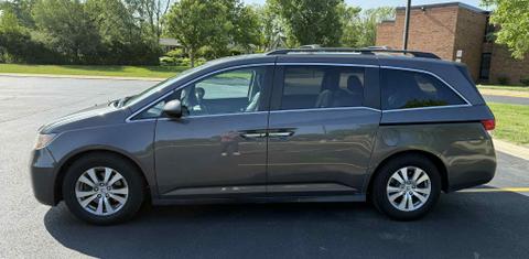 Honda Odyssey 2017