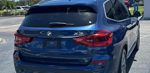 BMW X3 2018
