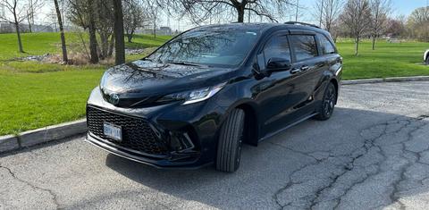 Toyota Sienna 2025