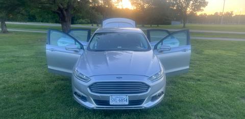 Ford Fusion Hybrid 2014
