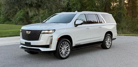 Cadillac Escalade ESV 2023