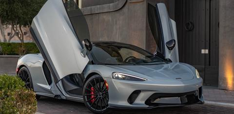 McLaren GT 2022