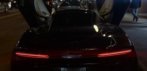 McLaren GT 2021