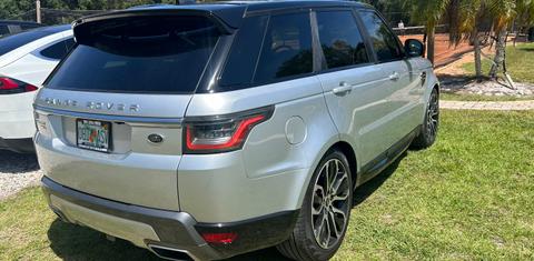 Land Rover Range Rover Sport 2019