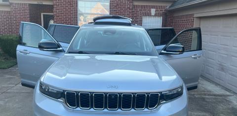 Jeep Grand Cherokee L 2024