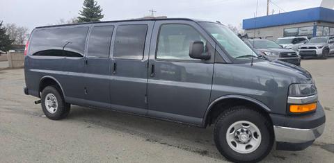 Chevrolet Express 2017