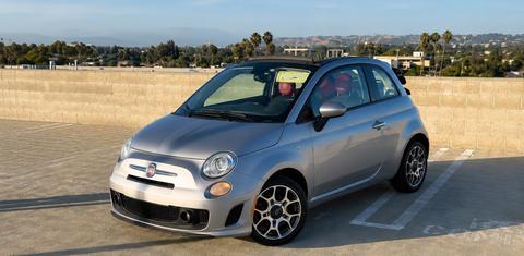 FIAT 500c 2018